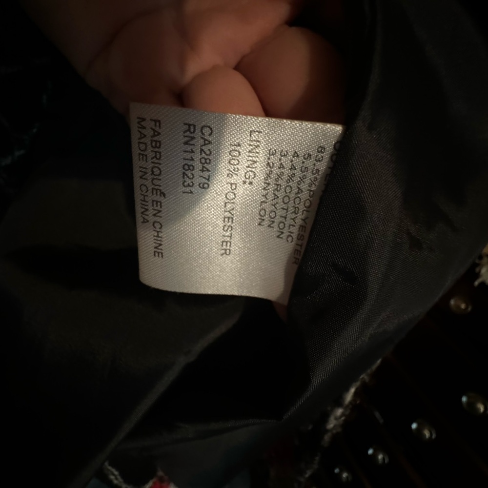 Variations - New With Tags - Unique Patchwork Jacket - Picture 11 of 14